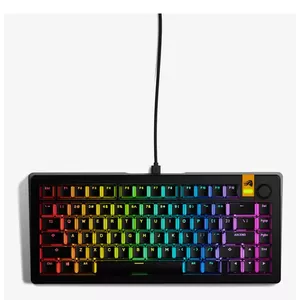 Glorious PC Gaming Race GMMK 3 HE Prebuilt Keyboard 75% Mechanical RGB Black