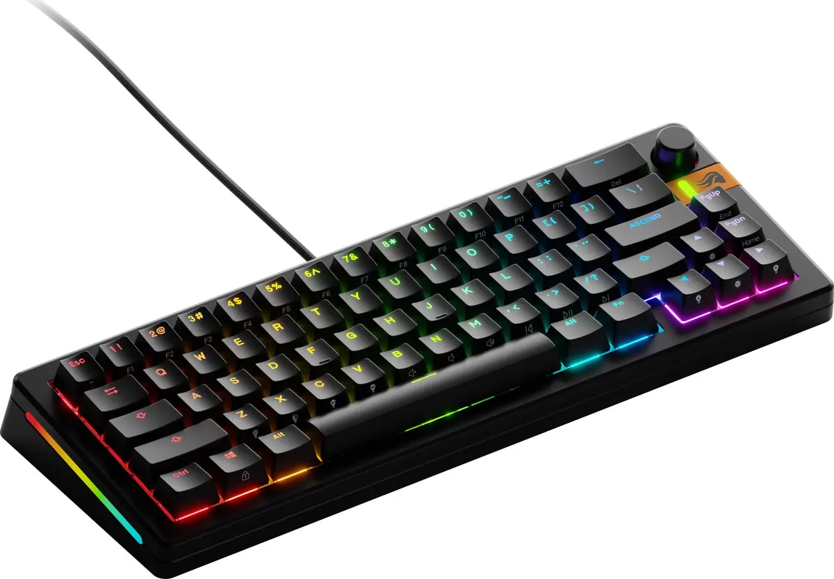 Mehāniskā spēļu tastatūra GLORIOUS GMMK 3