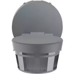 Motion sensor Busch Jaeger Wächter 280° Wireless anthracite – wireless presence detector, 280° detection angle