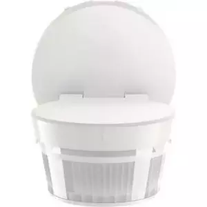 Motion sensor busch jaeger Wächter 280° Wireless White — 280° detection, wireless