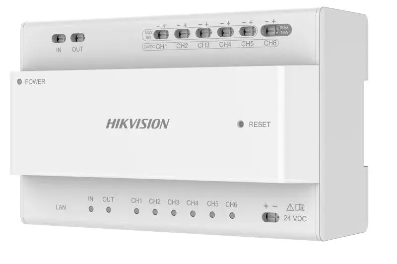 Видеодистрибьютор Hikvision DS-KAD706Y Photo 2