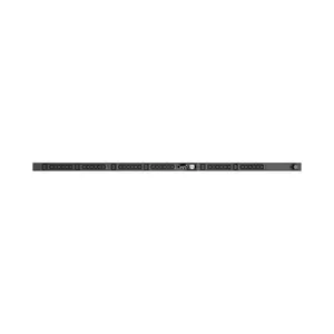 Barošanas sadales bloks Vertiv VP4G20AE, monitorēts trīsfāžu PDU, 42 AC kontaktligzdas (C13/C19), 0U, kabelis 3 m