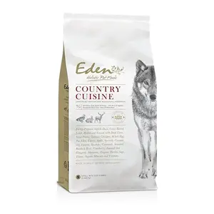 Сухой корм для собак Eden Original Cuisine Rasy Małe 2 кг — полноценный беззерновой кибл для мелких пород, утка, 34% белка, 20% жира