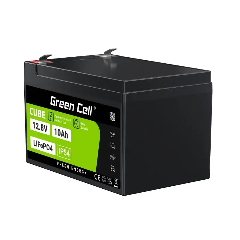 Industrial battery Green Cell LFPGC12V10AH 12.8V 10Ah Photo 13