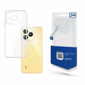 Mobile phone case 3MK Clear Case for Realme C53 — transparent protective cover