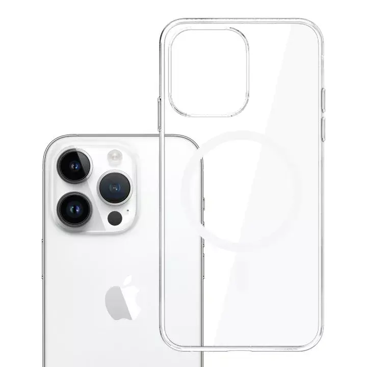 Cover 3MK Clear MagCase iPhone 14 Pro Max Photo 4