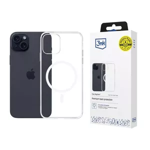 3MK Clear MagCase Cover Apple iPhone 15 Transparent 15.5 cm