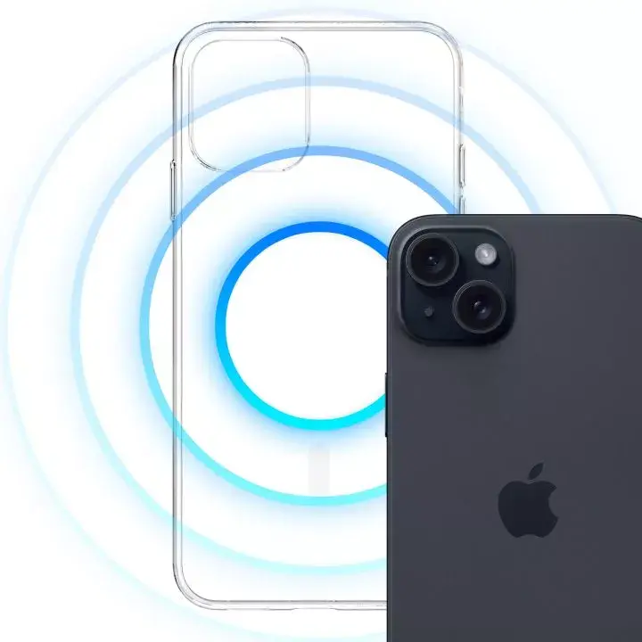 3MK Clear MagCase mobilā telefona vāciņš Apple iPhone 15 Plus Photo 8