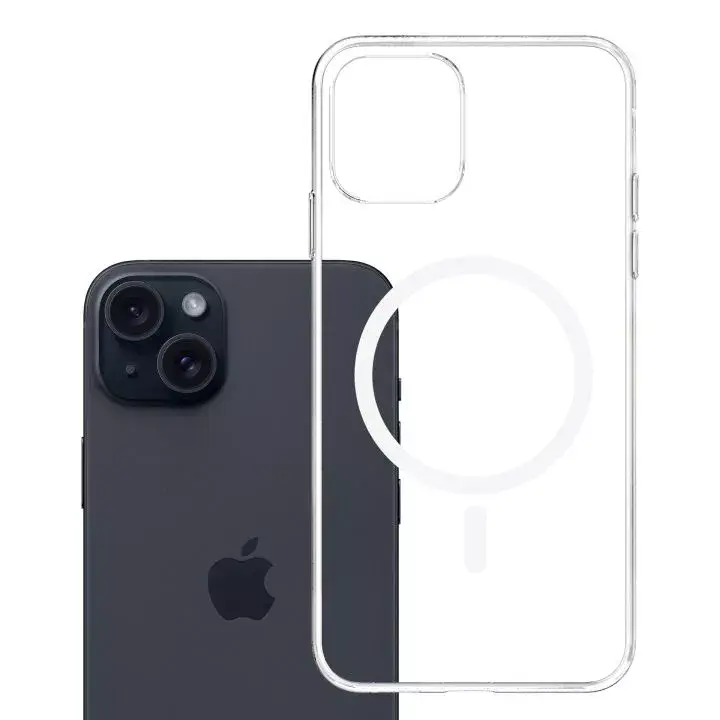 3MK Clear MagCase mobilā telefona vāciņš Apple iPhone 15 Plus Photo 10