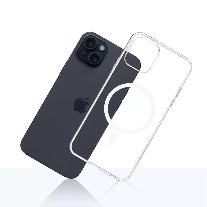 3MK Clear MagCase mobilā telefona vāciņš Apple iPhone 15 Plus Photo 11