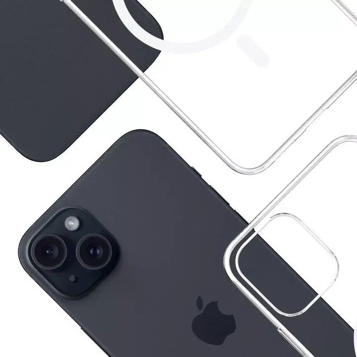 3MK Clear MagCase mobilā telefona vāciņš Apple iPhone 15 Plus Photo 12