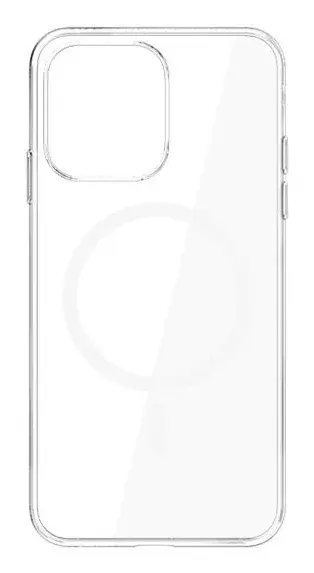 3MK Clear MagCase mobilā telefona vāciņš Apple iPhone 15 Pro Max Photo 2