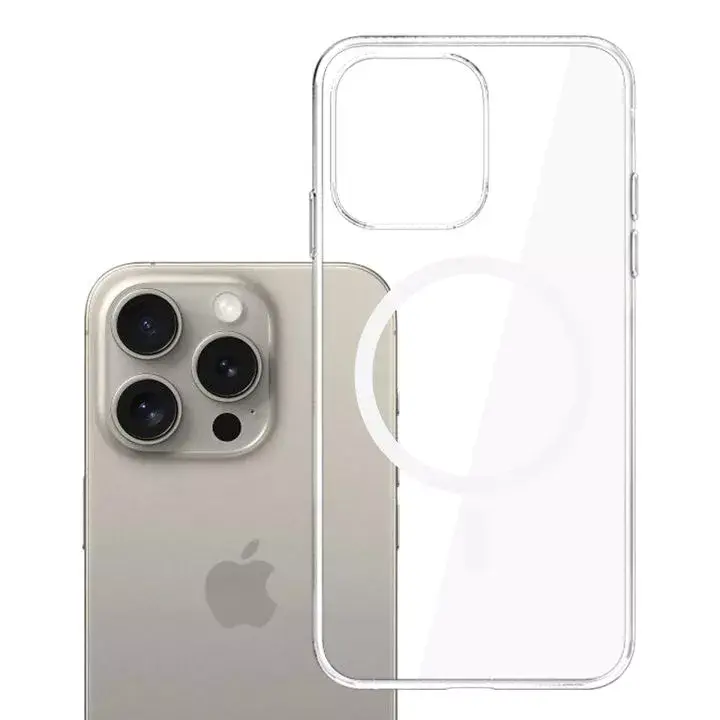 3MK Clear MagCase mobilā telefona vāciņš Apple iPhone 15 Pro Max Photo 10