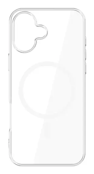 3MK Clear MagCase mobile phone case Apple iPhone 16 Photo 2