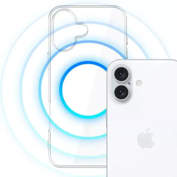 3MK Clear MagCase mobile phone case Apple iPhone 16 Photo 4