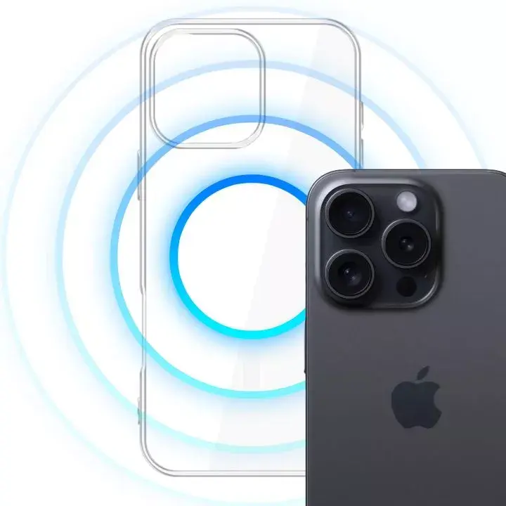 3MK Clear MagCase mobilā telefona vāks Apple iPhone 16 Pro Max Photo 3