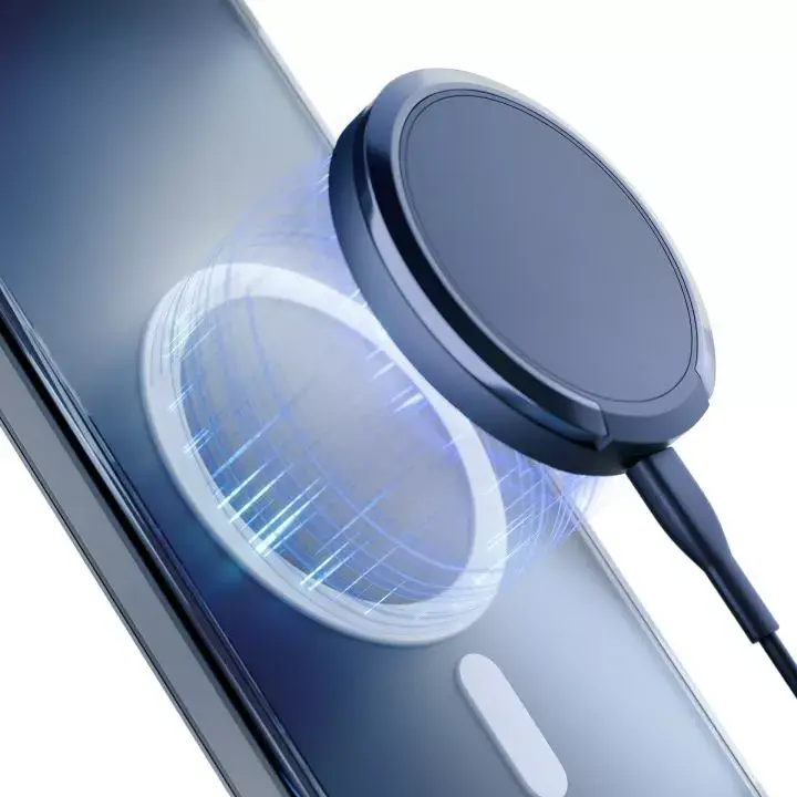3MK Clear MagCase mobilā telefona vāks Samsung Galaxy S23 5G Photo 3