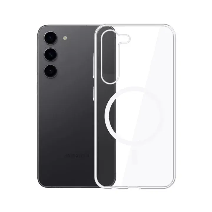 3MK Clear MagCase mobilā telefona vāks Samsung Galaxy S23 5G Photo 6