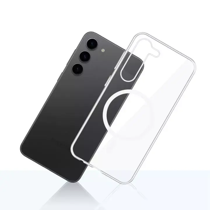 3MK Clear MagCase mobilā telefona vāks Samsung Galaxy S23 5G Photo 7