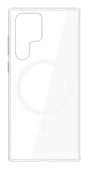 3MK Clear MagCase mobilā telefona vāks Samsung Galaxy S24 Ultra Photo 2
