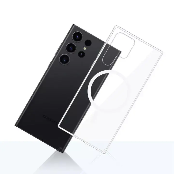 3MK Clear MagCase mobilā telefona vāks Samsung Galaxy S24 Ultra Photo 3
