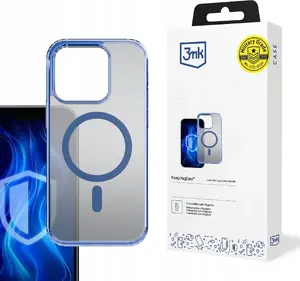 Protective Frosty MagCase blue phone case for Apple iPhone 13 Pro Max – 3MK