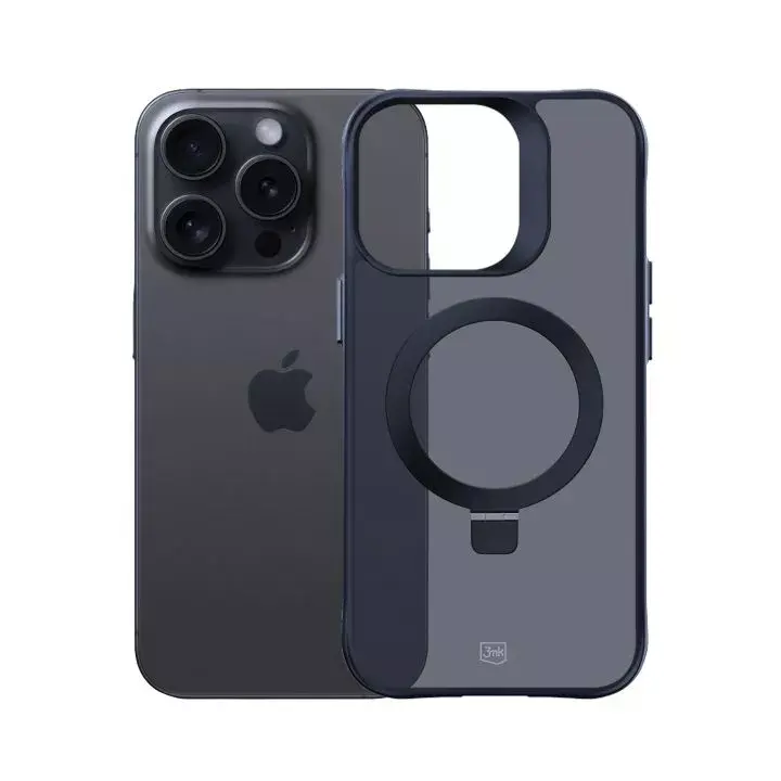 Vāks 3MK Smoke Case Mag&Stand iPhone 16 Pro Max Photo 2