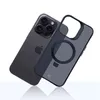 Vāks 3MK Smoke Case Mag&Stand iPhone 16 Pro Max Photo 3