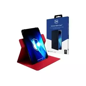 Tablet case 3MK Universal for tablets 9–11 inches, Red