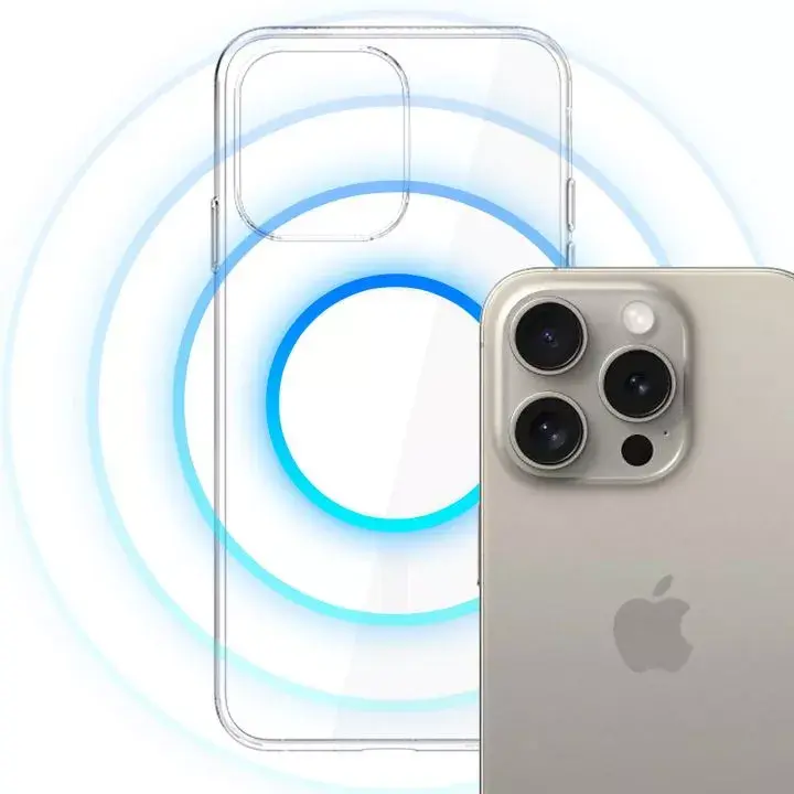 Vāks 3MK Clear MagCase iPhone 15 Pro Photo 2
