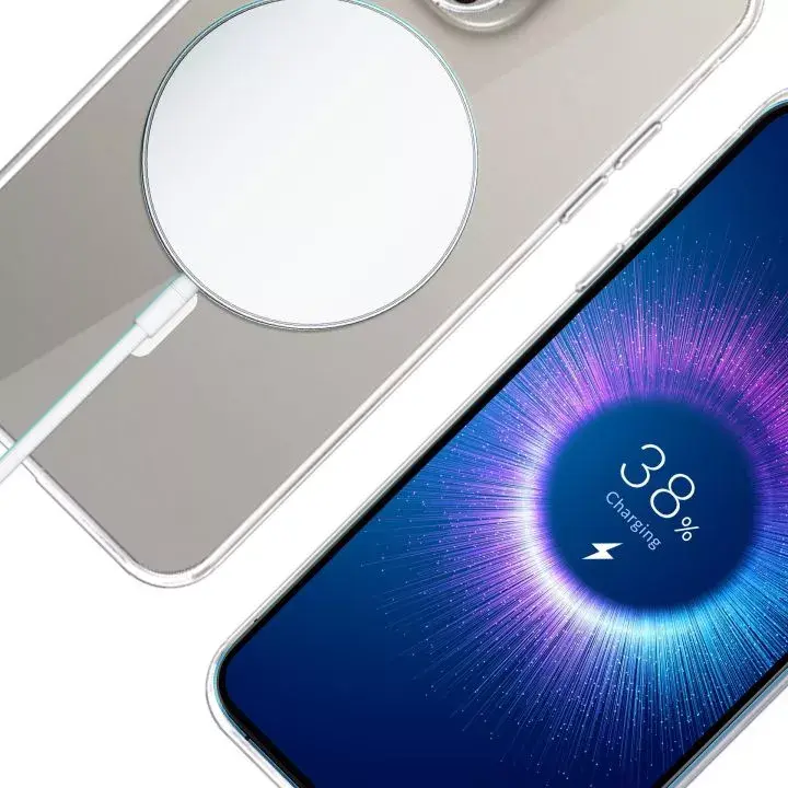 Vāks 3MK Clear MagCase iPhone 15 Pro Photo 6
