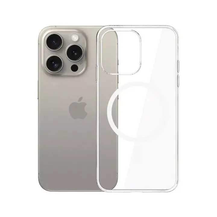 Vāks 3MK Clear MagCase iPhone 15 Pro Photo 7