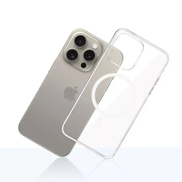 Vāks 3MK Clear MagCase iPhone 15 Pro Photo 8
