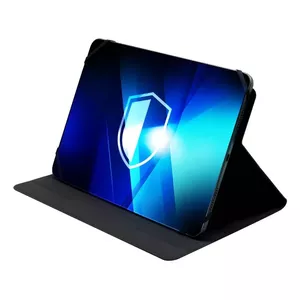 Flip case Universal 3MK 27.9 cm (11") Black with 6 stand modes