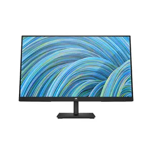 ЖК‑монитор HP 65P62E9 23.8" VA панель Full HD 1920x1080 16:9 5 мс Матовый чёрный