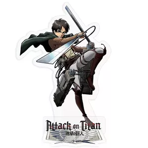 Фигурка ABYstyle S3 Эрен из Attack on Titan — акриловая коллекционная фигурка ABYstyle