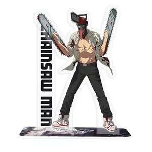Фигурка ABYstyle Acryl Chainsaw Man ABYACF128 — акриловая коллекционная фигурка, статуэтка персонажа