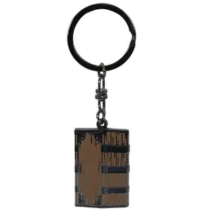 Key chain ABYstyle ABYKEY483 Brown Metal 25x44mm