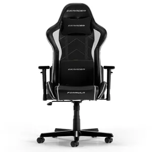 Игровое кресло DXRacer Formula XL H08-NW — эргономичный дизайн, регулируемые подлокотники
