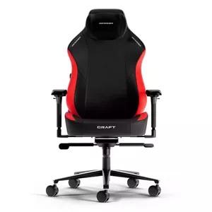 Игровое кресло DXRacer Craft XL C23-NR — эргономичный дизайн, регулируемые подлокотники, XL