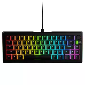 Mechanical Keyboard GLORIOUS GMMK 3 65% — Fox Switches, Hot-Swappable, Black