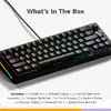 Механическая клавиатура Glorious Gaming GMMK 3 65% Prebuilt Photo 8