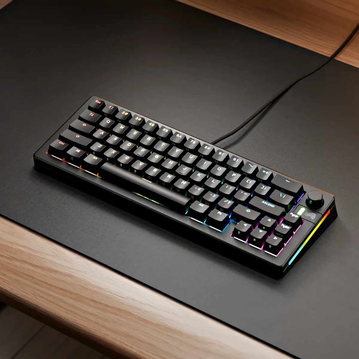 Механическая клавиатура Glorious Gaming GMMK 3 65% Prebuilt Photo 16