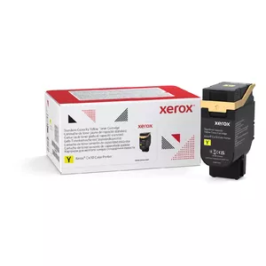 Картридж тонера Xerox Genuine C410 VersaLink C415 2000 страниц жёлтый