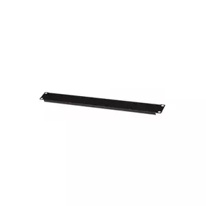 Blanking panel Lexi-NET RAX-ZP-X01 1U for 19" racks, black