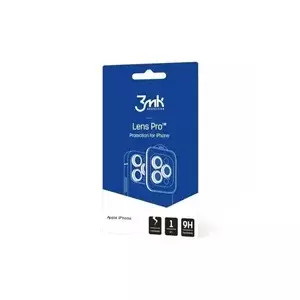 Objektīva aizsargplēve 3MK priekš Samsung Galaxy A35 5G, melna