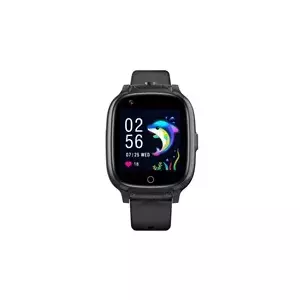 Смарт‑часы Garett Electronics Twin 2 4G Black — 4G, GPS‑трекер, водозащита