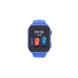 Смарт-часы Garett Electronics Twin 2 4G для детей, с GPS‑трекером, 4G, синие