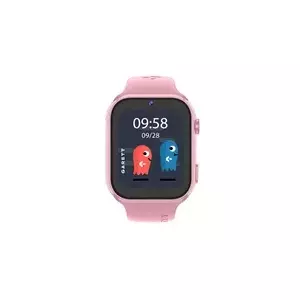Смарт‑часы Garett Electronics Twin 2 4G для детей — розовые, с 4G‑связью