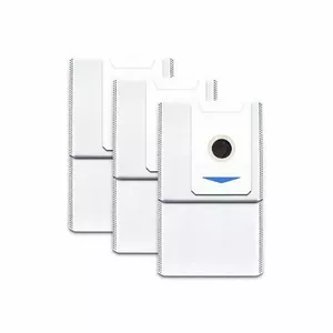 Putekļu maisiņi Ecovacs DDB030031 priekš robottīrītāja, balti, 3 gab.